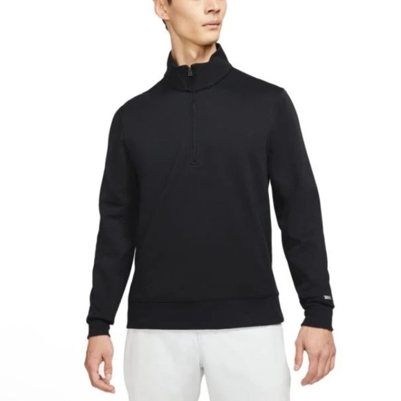 Nike Other - Nike Navy Dri-FIT Player 1/2 Zip Golf Pullover 47087